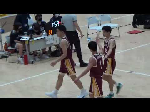 【大学バスケ】浜松学院大学　対　中部学院大学　第93回東海学生バスケットボールリーグ戦　１部リーグ男子