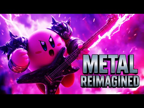 Taking Over the Halberd – EPIC Kirby Metal Cover ⚔️🎸 1996 OST Reborn
