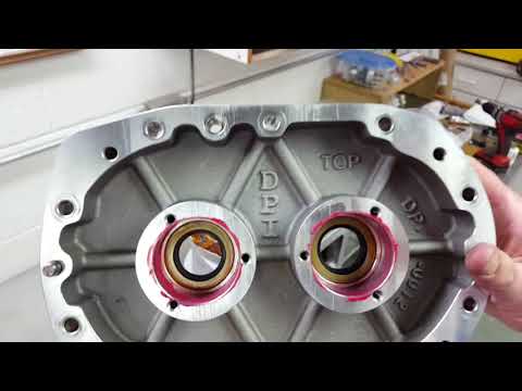 My 6-71 Blower rebuild, Part 14: Final assembly.