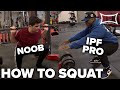 IPF World Champion Shows Lifting Noob How to Squat