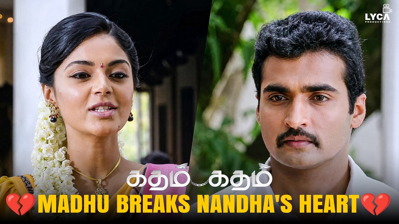 Nandha's Love Story Ends Here 💔 | Kadham Kadham | Nandha Durairaj| Natty | Sanam Shetty