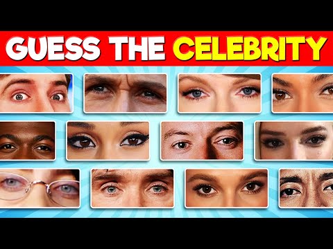 Guess the Celebrity by the Eyes