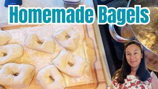 Homemade Everything Bagels Are So Easy to Make! Here's My Tips #ad