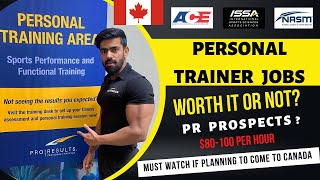 HOW TO BECOME A PERSONAL TRAINER IN CANADA | MY 2.5 YEARS OF EXPERIENCE AS PERSONAL TRAINER🇨🇦 #job