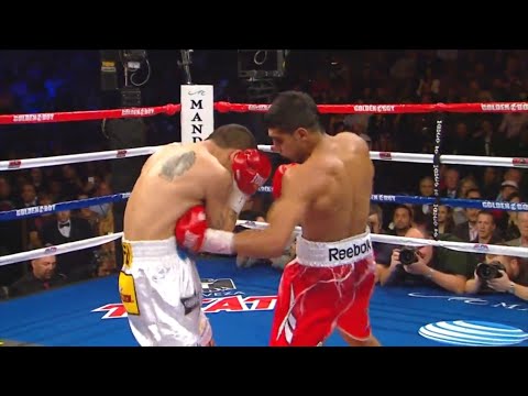 AMIR KHAN (UK) contro MARCOS MAIDANA (ARGENTINA) INCONTRO COMPLETO