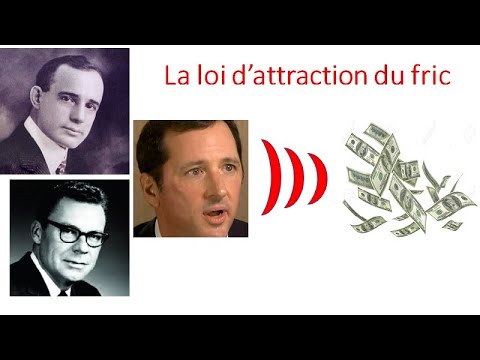 Loi d'attraction du fric