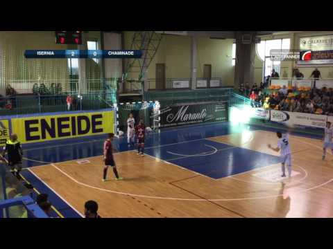 Stag 2016/17' serie B, Isernia-Chaminade 7-1