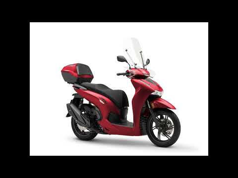 2026 Honda SH 350i official colors