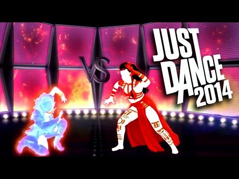 5☆ stars - Where Have You Been VS She Wolf (Falling To Pieces) - Just Dance 2014 - Kinect