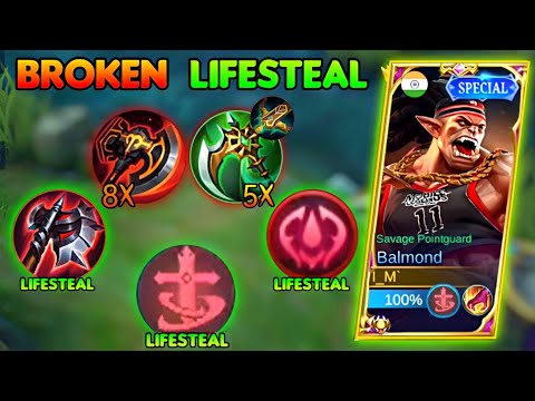 NEW REVAMP EMBLEM BUILD! BALMOND FULL LIFESTYLE UNLIMITED HEAL TRICK