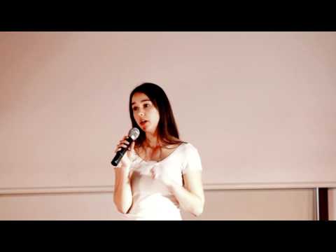 How We Make Ourselves Understood | Karina Lisboa Basund | TEDxUWCAdriatic