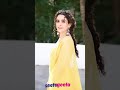 Sanya Malhotra Dance Saree Photoshoot Meenakshi Sundareshwari Movie SeetaGeeta