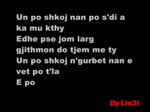 KauZza E ArTË Lamtumir Nan + Teksti