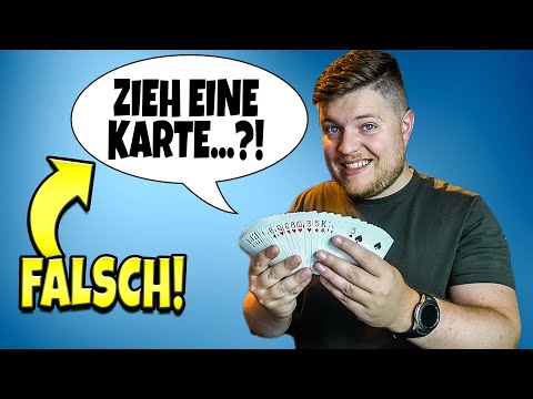 Fang deine Kartentricks NIEMALS SO AN!