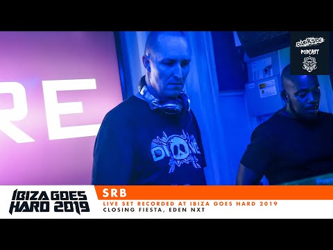 Darkside Podcast 327 - SRB @ Ibiza Goes Hard 2019 [Live Set]