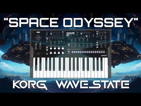 Korg Wavestate - "Space Odyssey" (40 Exclusive Performances)