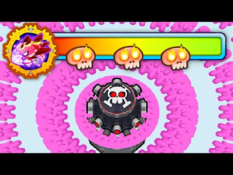 Can RANDOM Projectiles Beat ELITE Blastapopoulos? (Bloons TD 6)