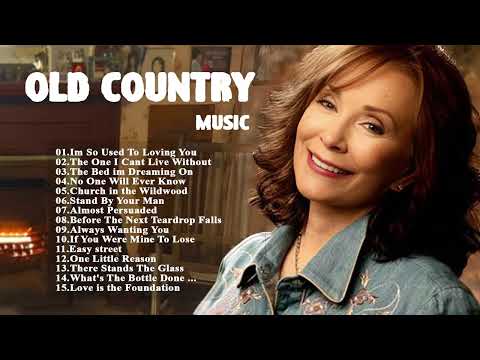 Loretta Lynn ~ I'm So Used To Loving You || Old Country Song's Collection ||Classic Country Music