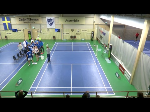 Svenska Badmintonligan 2018, IFK Umeå - Spårvägen