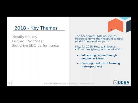 2018 State of DevOps Report  Essential Database Practices for Successful Software Delivery