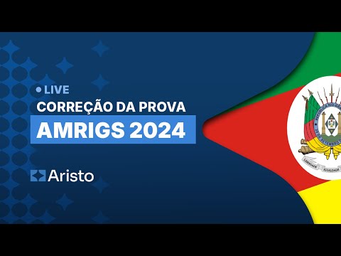 Live Correção Prova AMRIGS 2024