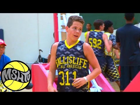 Hunter Humphreys shows VISION and HANDLES at 2016 EBC Jr All American Camp