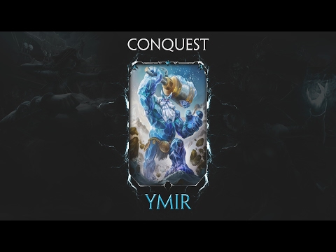 SMITE Season 4 Conquest - Ymir Support | Double Jungle (1080p 60fps)
