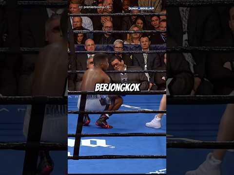 Lawannya tertipu teknik berjongkok