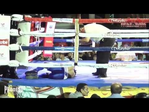 Gary Salazar vs Brayan Martinez - Bufalo Boxing Promotions