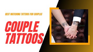 Matching Tattoos for Couples | Tattoo for Boyfriend & Girlfriend | Husband-Wife Tattoo Design