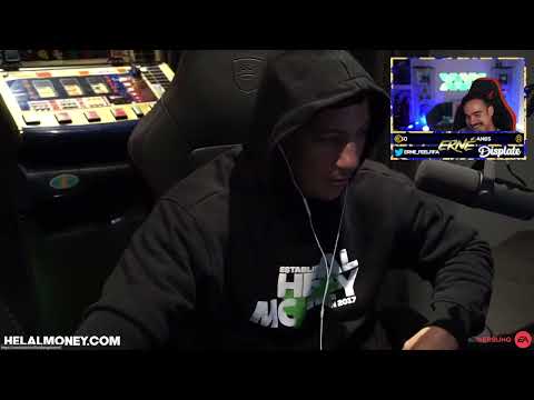 Farid Bang will Packs mit Erné öffnen