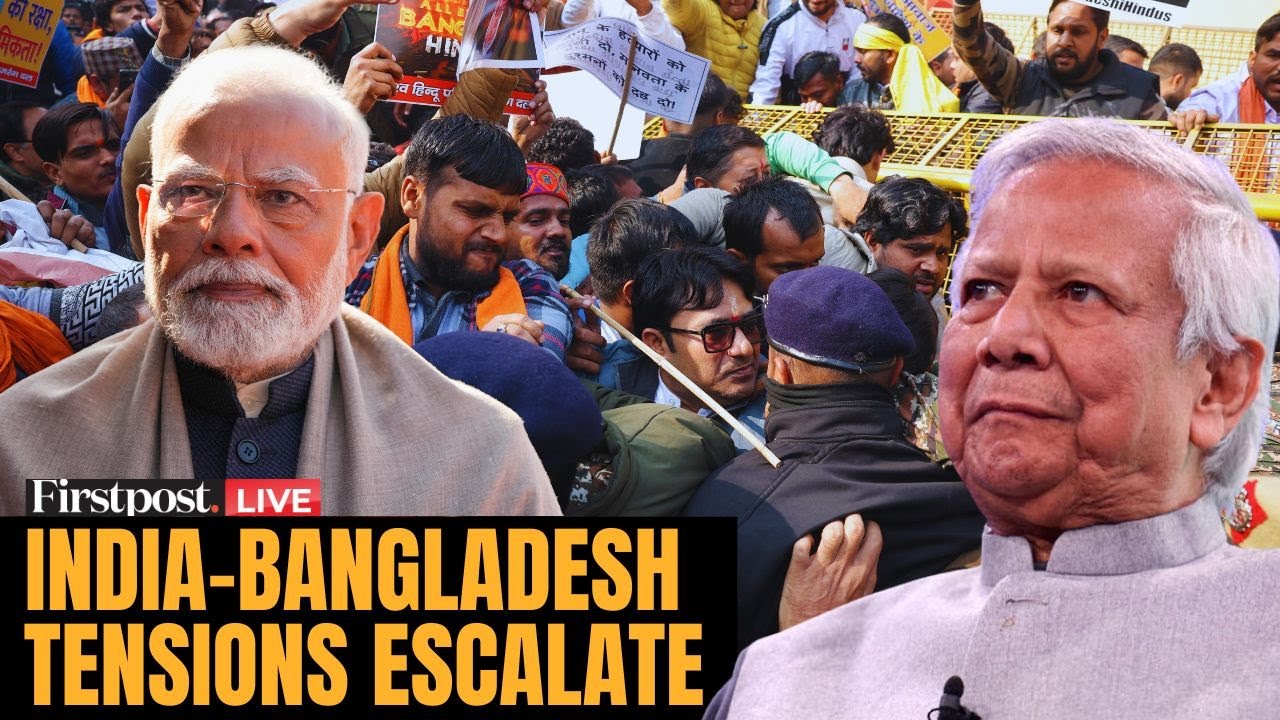 Bangladesh News LIVE: Another Hindu Man Killed; BNP's Tarique Rahman Returns | Vantage| Palki Sharma