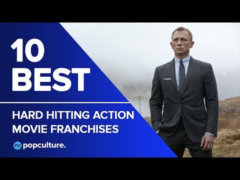 10 Best Hard Hitting Action Movie Franchises