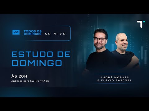 🔴 ESTUDO DE DOMINGO | Análises para SWING TRADE | 30/11/2025 AO VIVO 🕘à partir da 20h