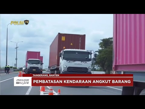PRESISI UPDATE: ARUS LALU LINTAS TOL TANGERANG-MERAK DALAM OPERASI KETUPAT 2025 25/03/25 08.00