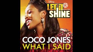 Coco Jones-What I Said (Official Extended Version) (Lyrics in Description)