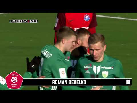 6 круг 31.03.2018  Tallinna FCI Levadia - JK Narva Trans 5-0