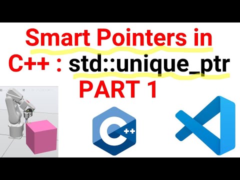 Tutorial on Smart Pointers in C++: std::unique_ptr - PART 1