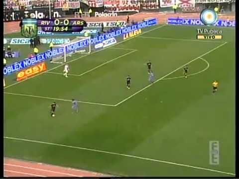 Atajada de Carrizo vs Arsenal