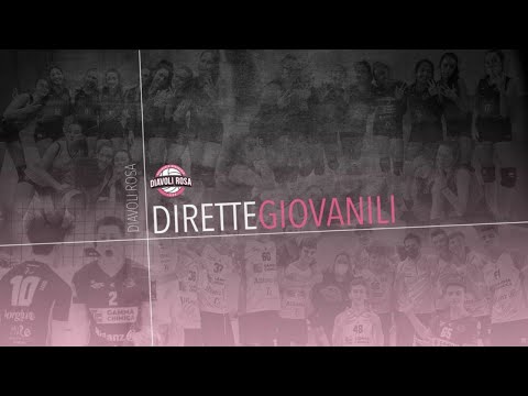DIAVOLI ROSA POWERVOLLEY vs VERO VOLLEY - FINALE TERRITORIALE Under 19 maschile