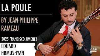 La Poule (The Hen) by Jean-Philippe Rameau played by Eduard Hrmushyan on a 2025 Francisco Jimenez