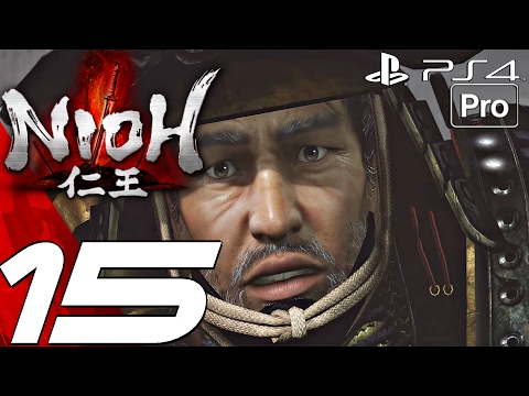 Nioh - Gameplay Walkthrough Part 15 - Honda Tadakatsu Boss Fight & Legendary Blacksmith (PS4 PRO)