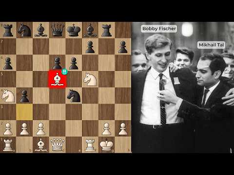 Legendary Tal vs Fischer — The Battle of Chess Geniuses!