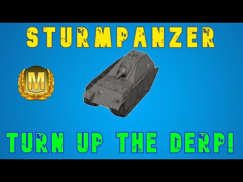 Sturmpanzer Turn Up The Derp! ll Wot Console - World of Tanks Console Modern Armour