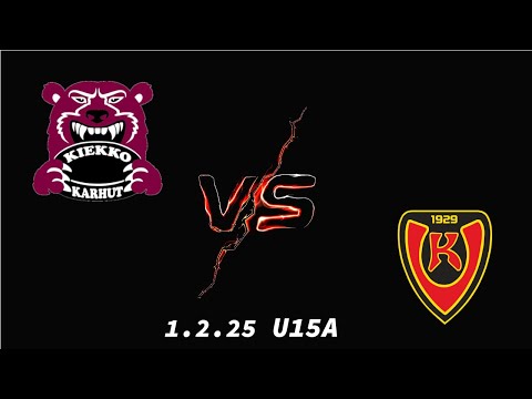 1.2.2025 Kiekko-Karhut - KOOVEE Yellow, U15A