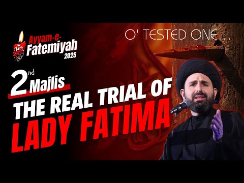 The Hidden Trials of Lady Fatima Zahra(sa) Revealed | Sayed Baqar Al-Qazwini