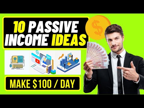 , title : '10 Passive Income Ideas   How to Make $100Day Easily'