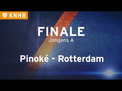 Finale NK Zaal 1: Pinoké JA1 - Rotterdam JA1