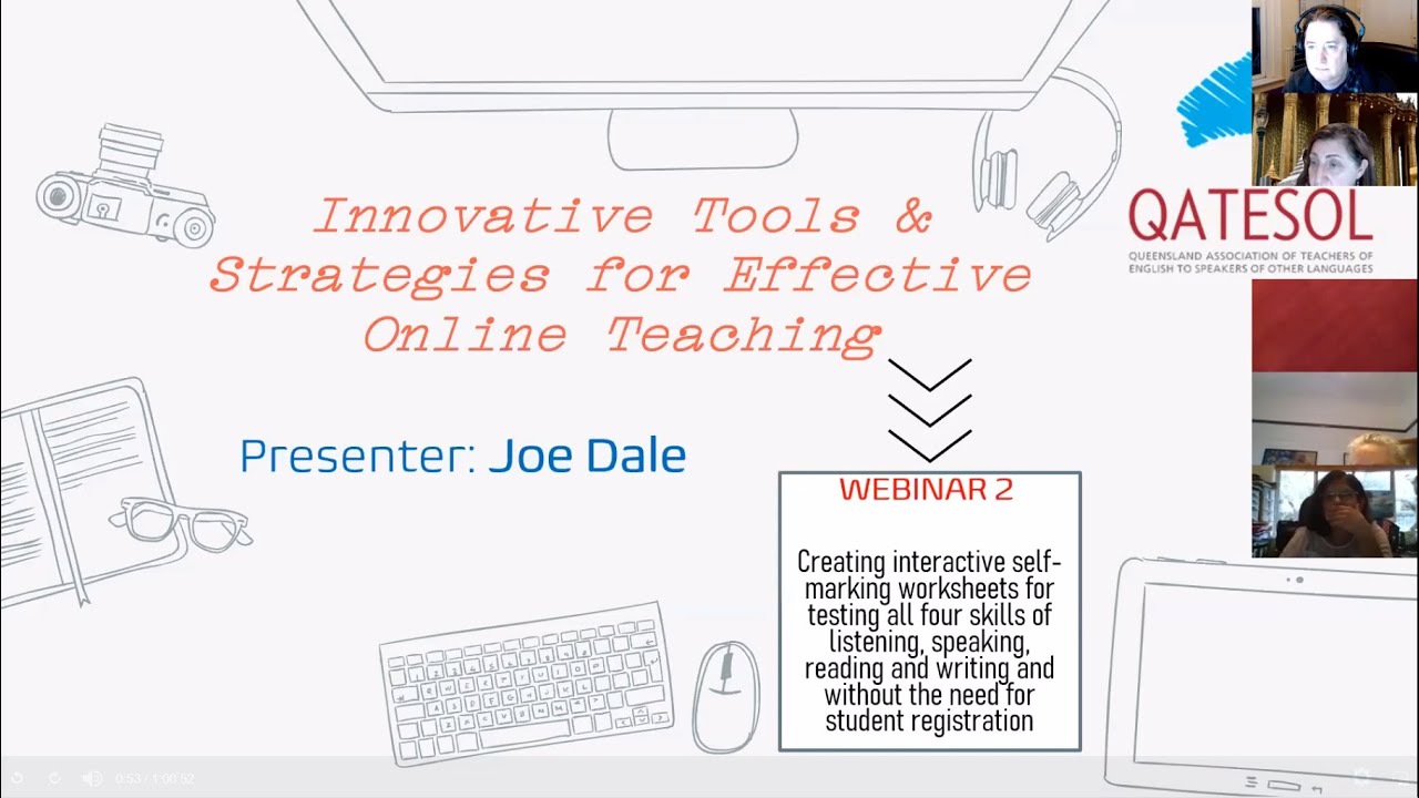 Creating interactive self-marking worksheets for testing without the need for student registration