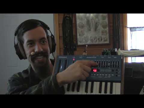 Roland Boutique as Midi Controller (SH-01A to GVA-1)